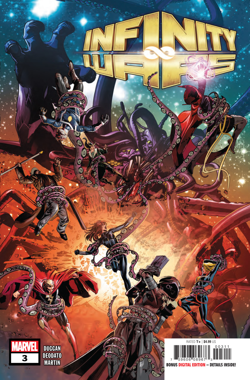 Infinity Wars #3 cover