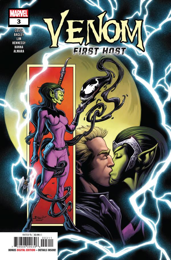 Venom: First Host #3 cover