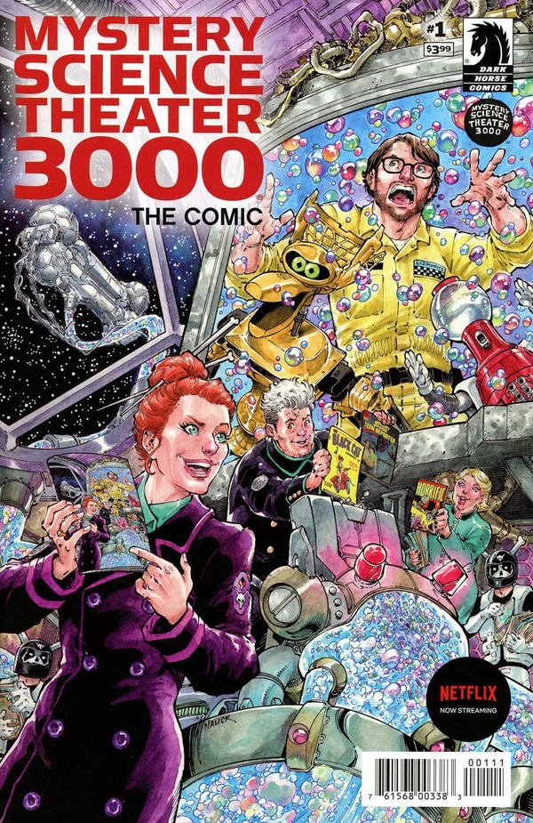 Mystery Science Theater 3000: The Comic