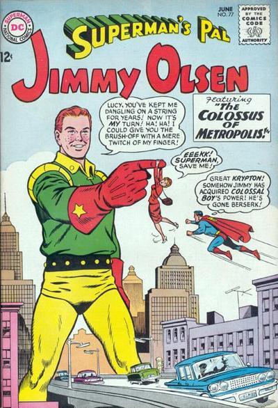Superman's Pal, Jimmy Olsen #77 cover