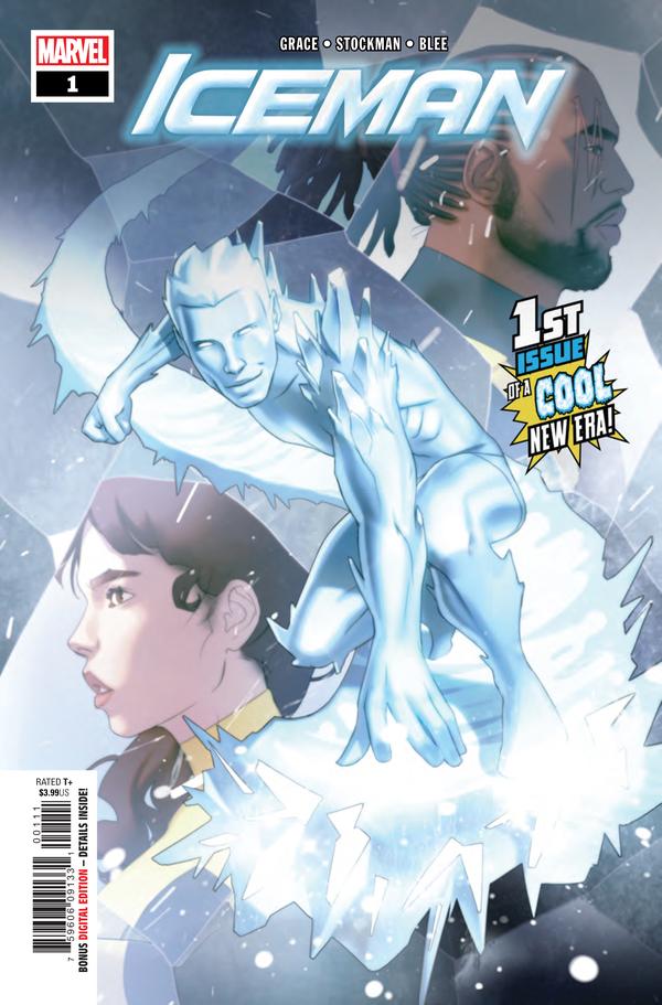 Iceman #1 cover