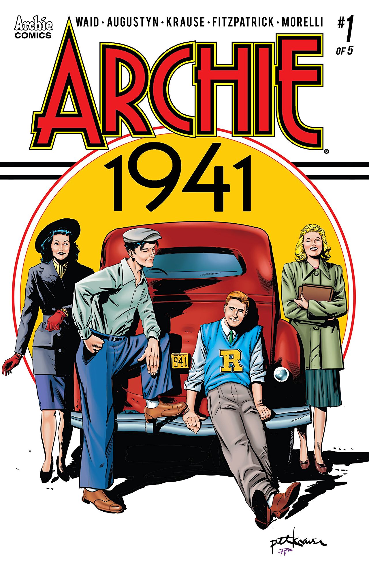 Archie 1941 #1 cover