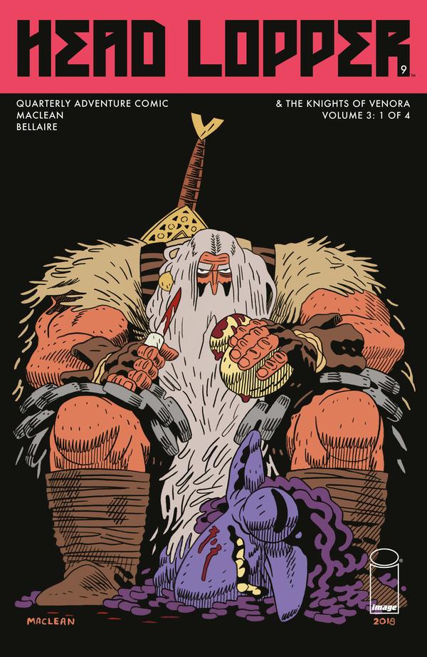 Head Lopper #9 cover