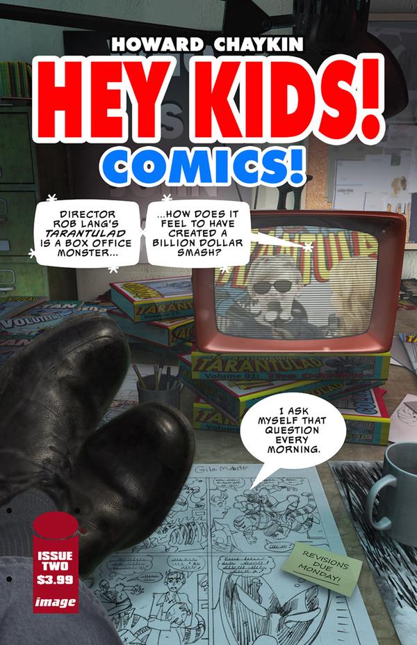 Hey Kids! Comics! #2 cover