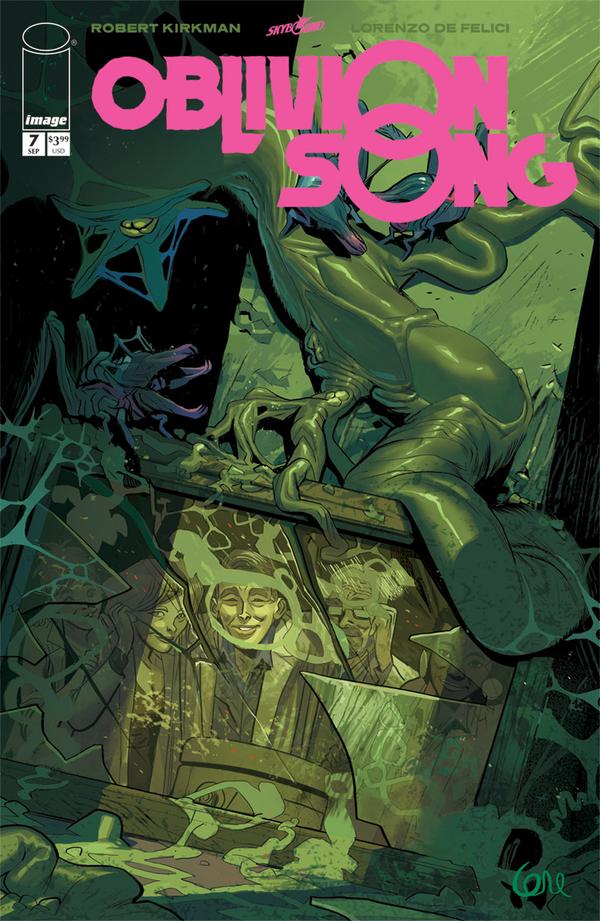 Oblivion Song #7 cover