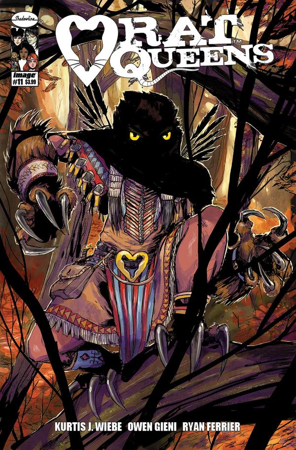 Rat Queens #11 cover