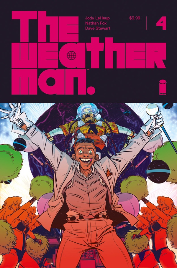 The Weatherman #4 cover