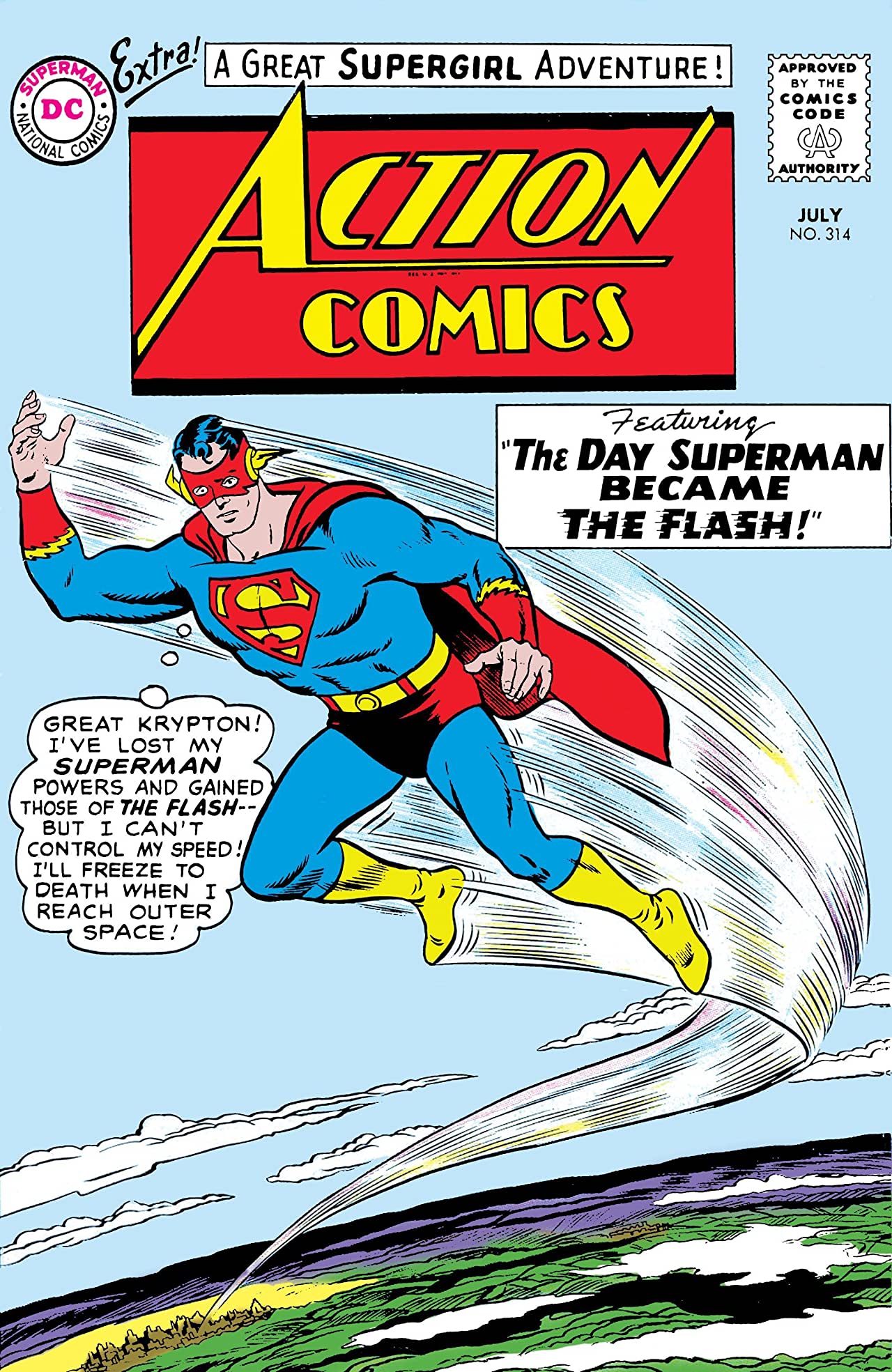 Action Comics #314 cover