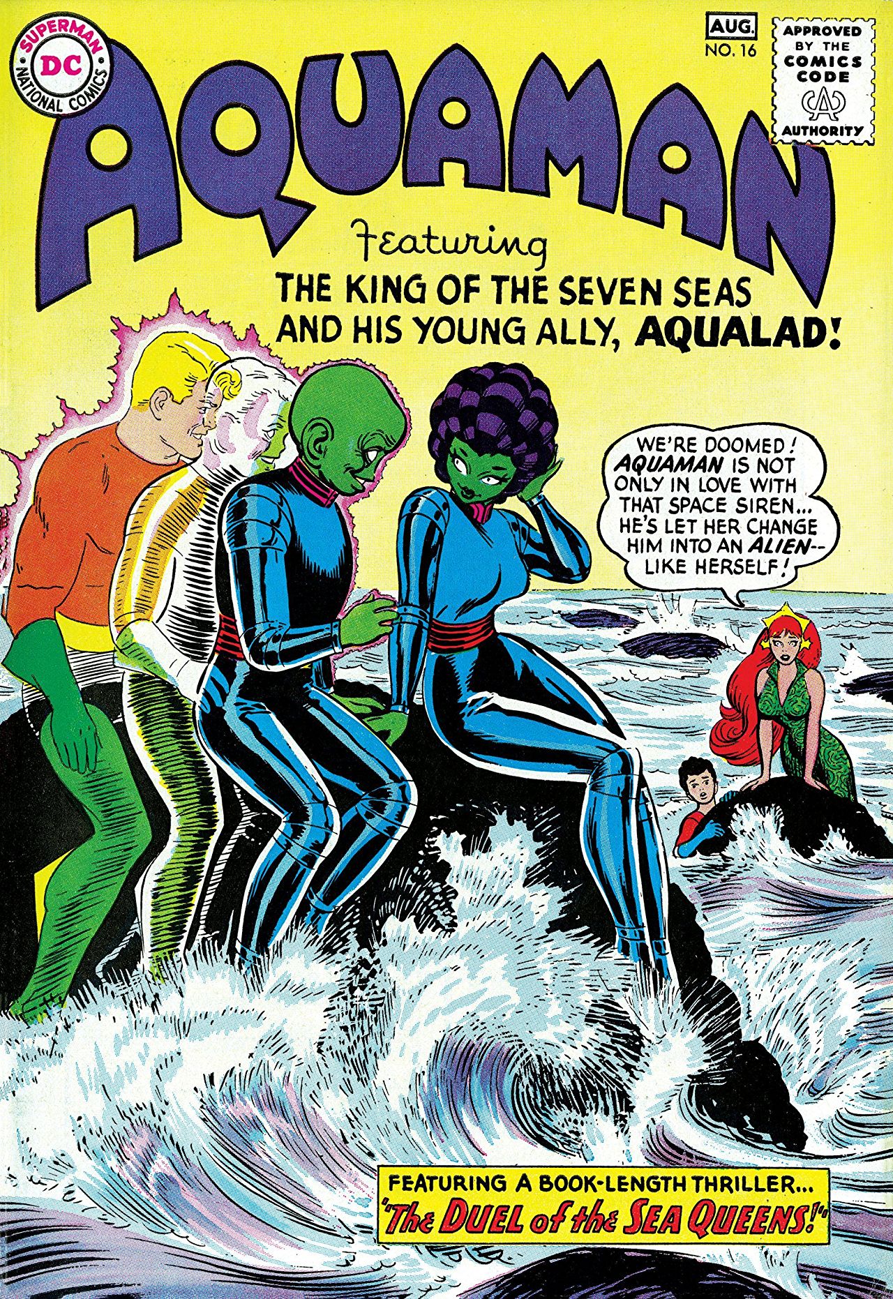 Aquaman #16 cover