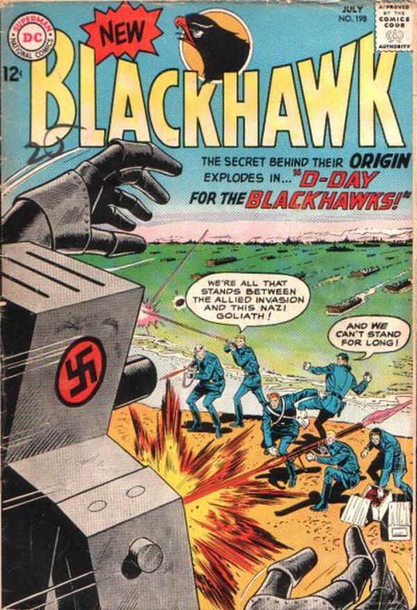 Blackhawk #198 cover