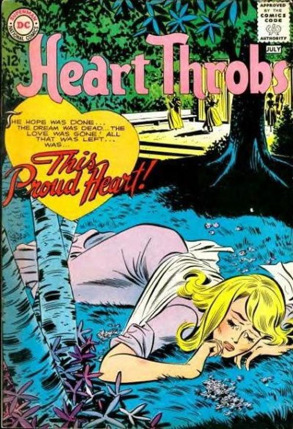 Heart Throbs #90 cover