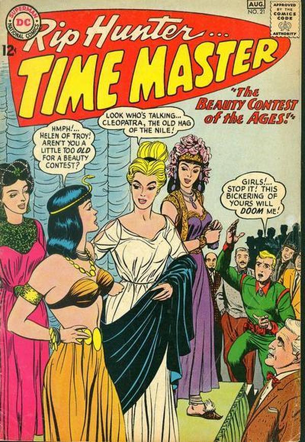Rip Hunter... Time Master #21