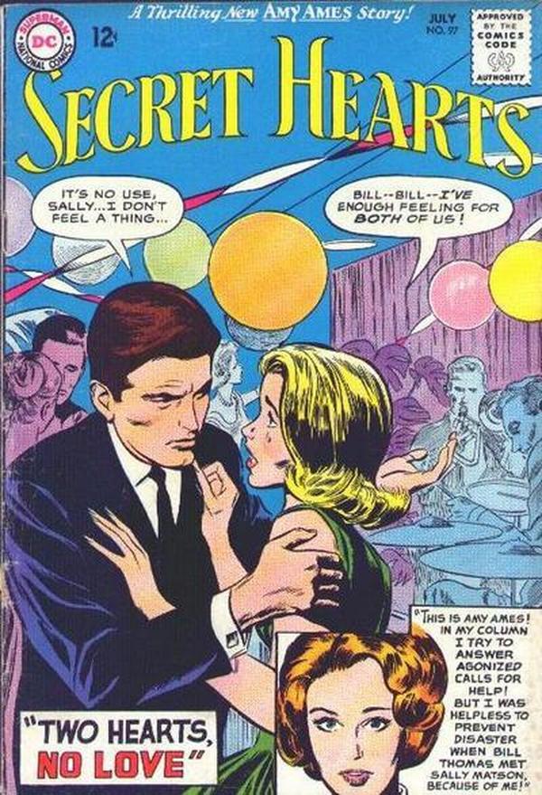 Secret Hearts #97 cover