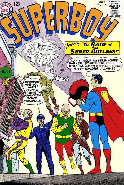 Superboy #114 cover