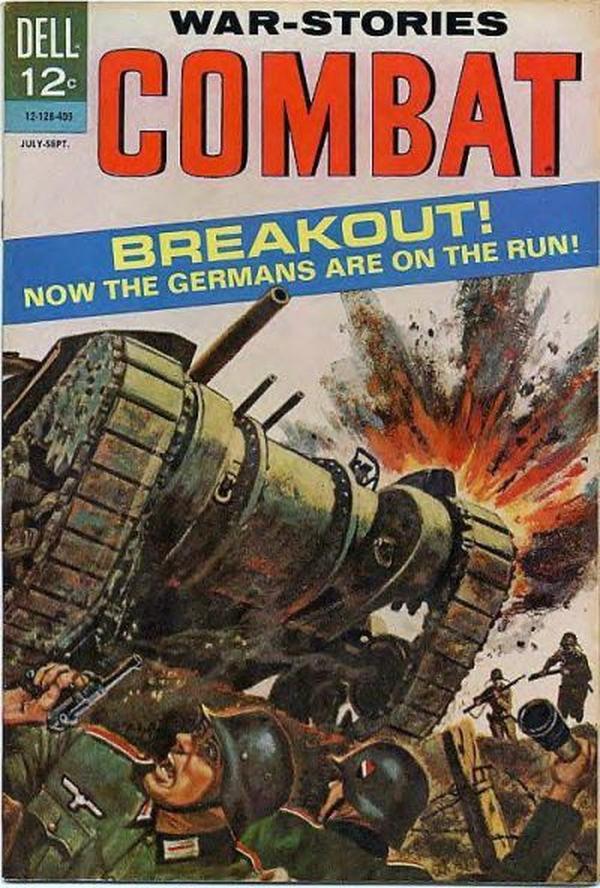 Combat #13 cover