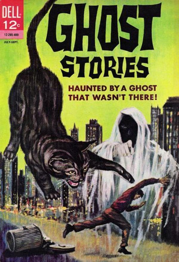 Ghost Stories #7 cover