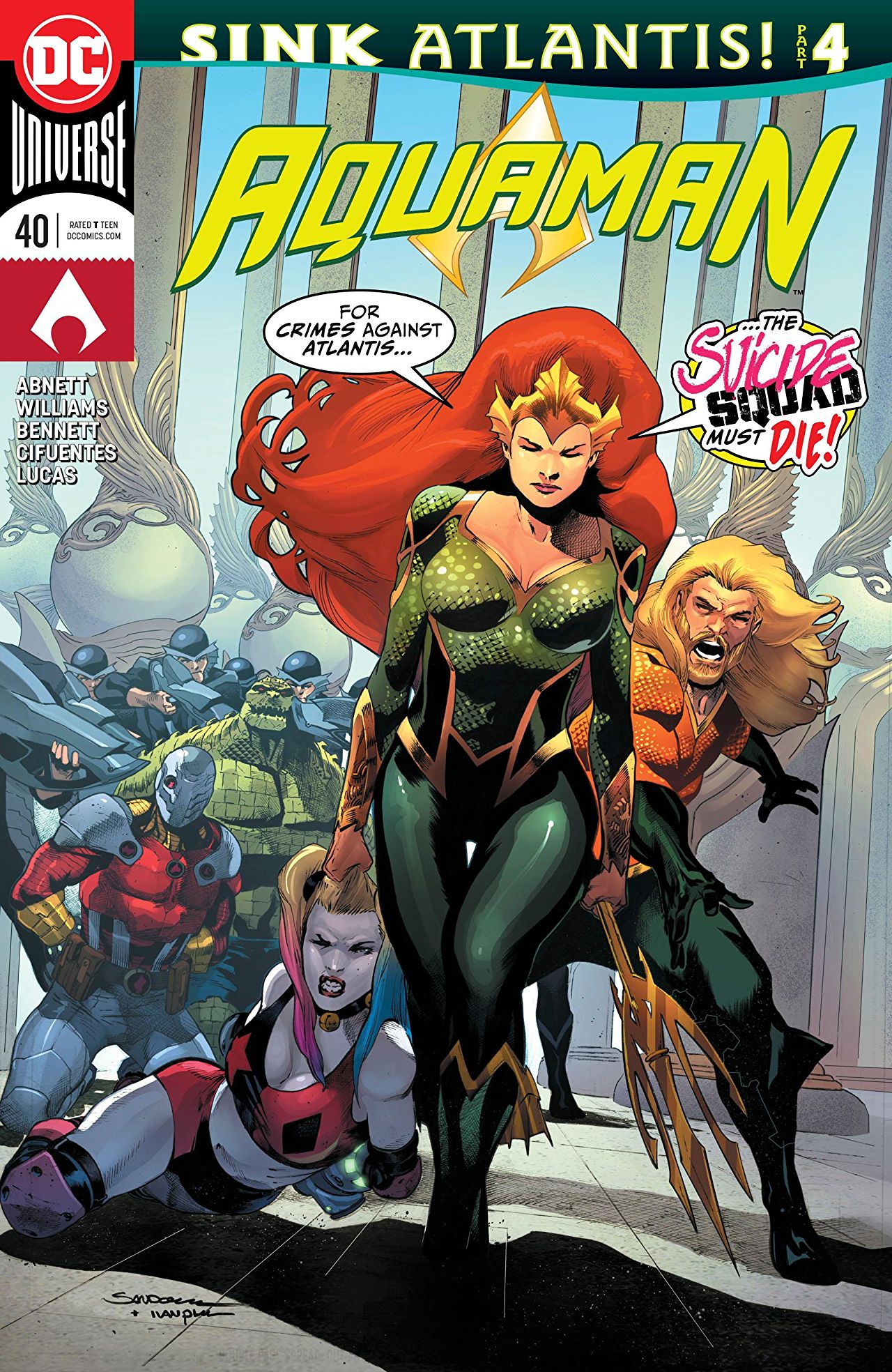 Aquaman #40 cover