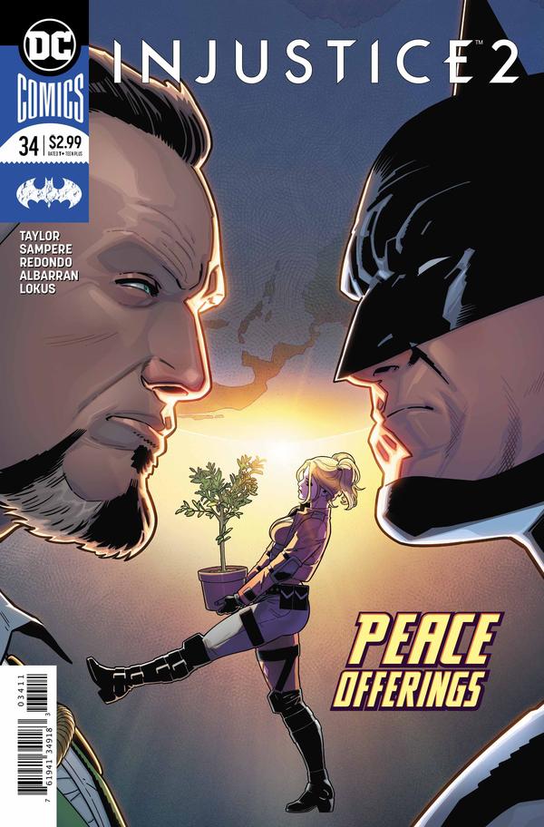 Injustice 2 #34 cover