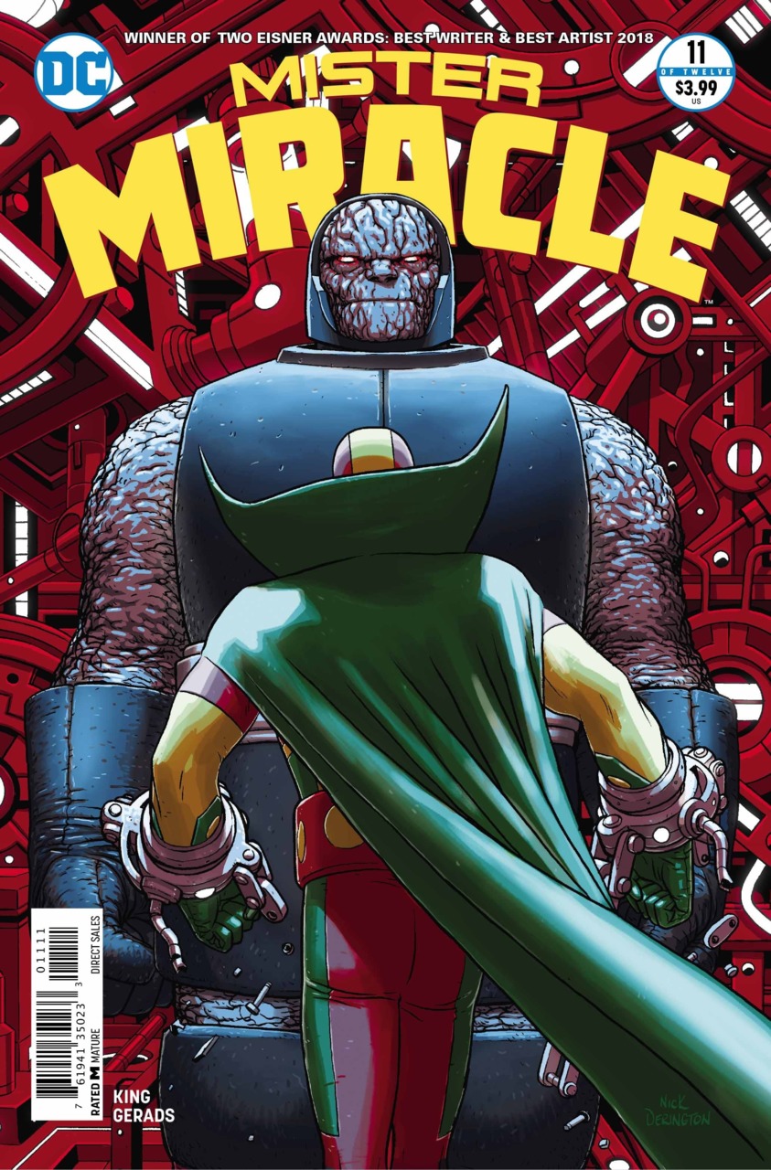 Mister Miracle #11 cover