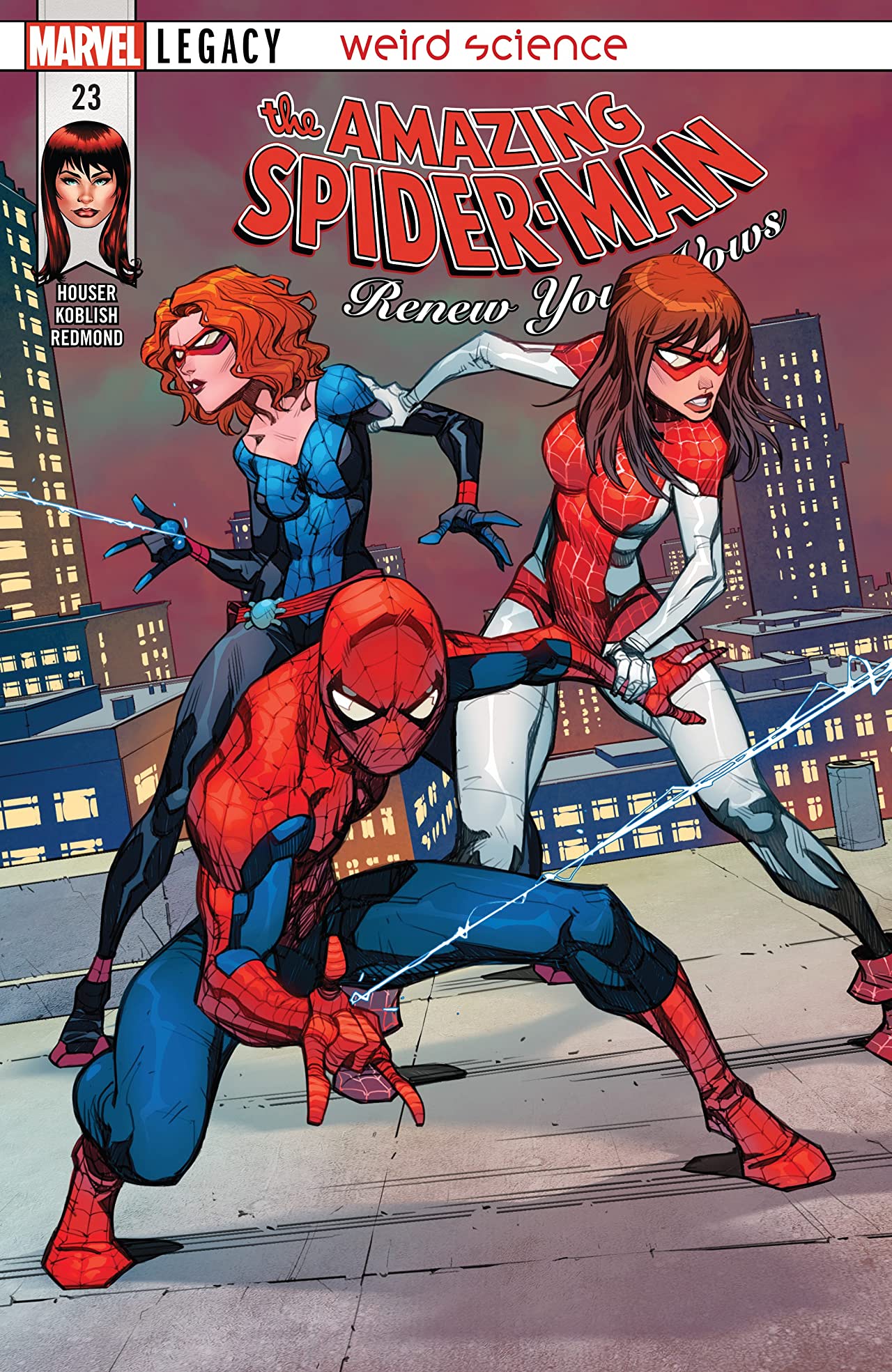 Amazing Spider-Man: Renew Your Vows #23