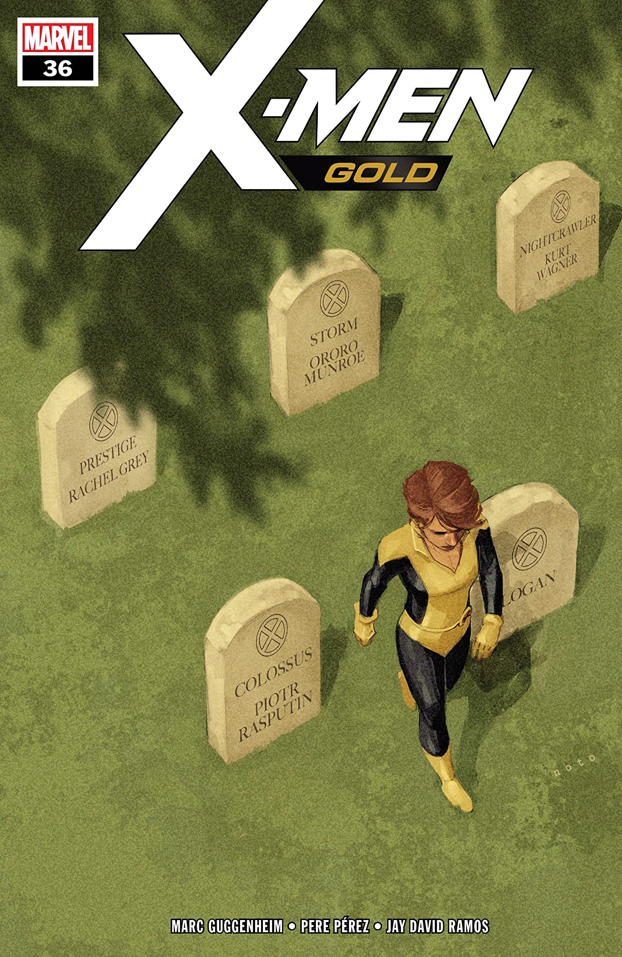 X-Men: Gold #36 cover