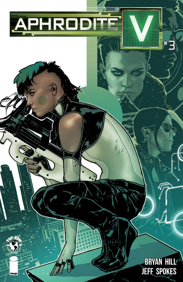 Aphrodite V #3 cover