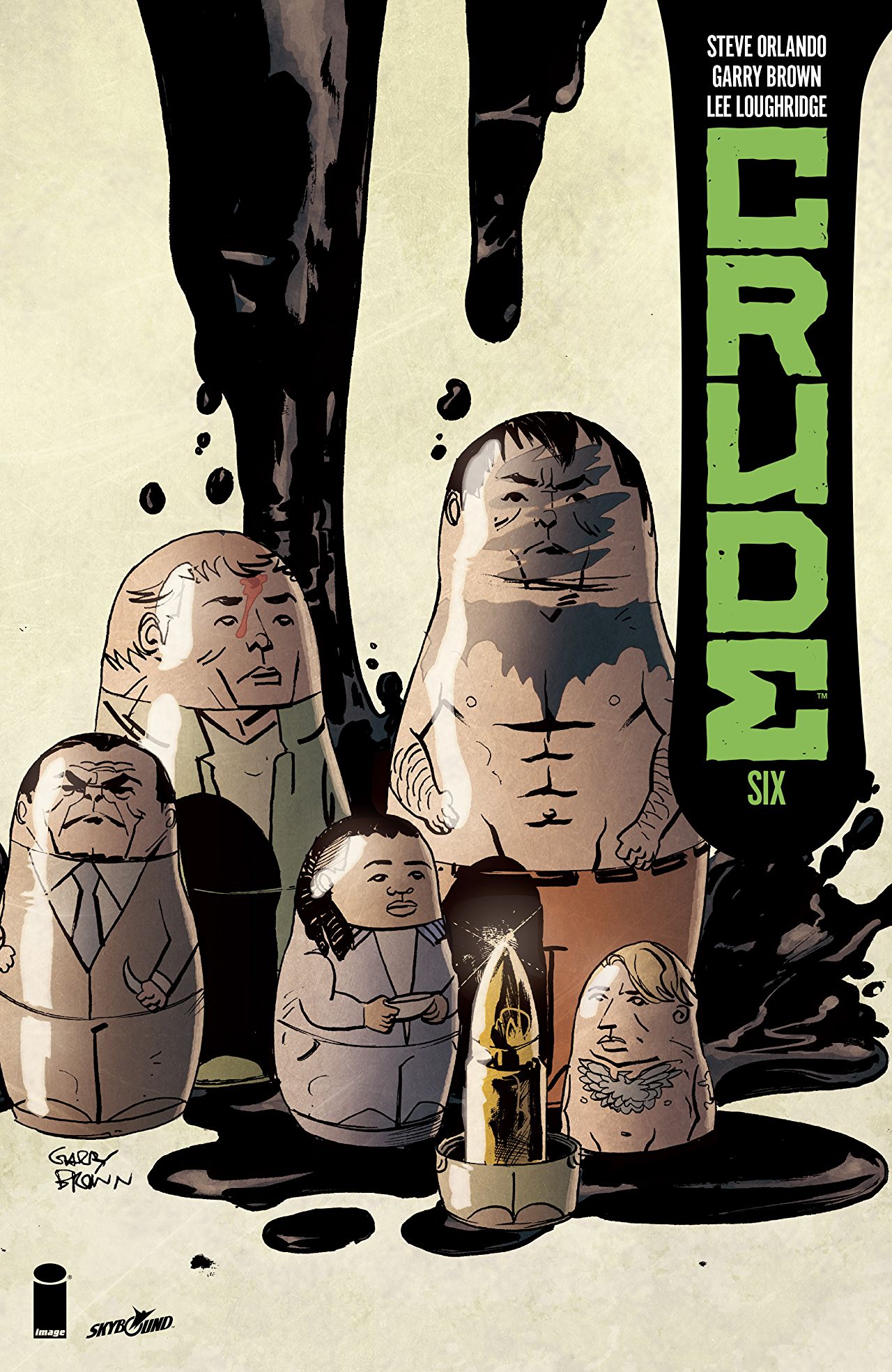 Crude #6 cover