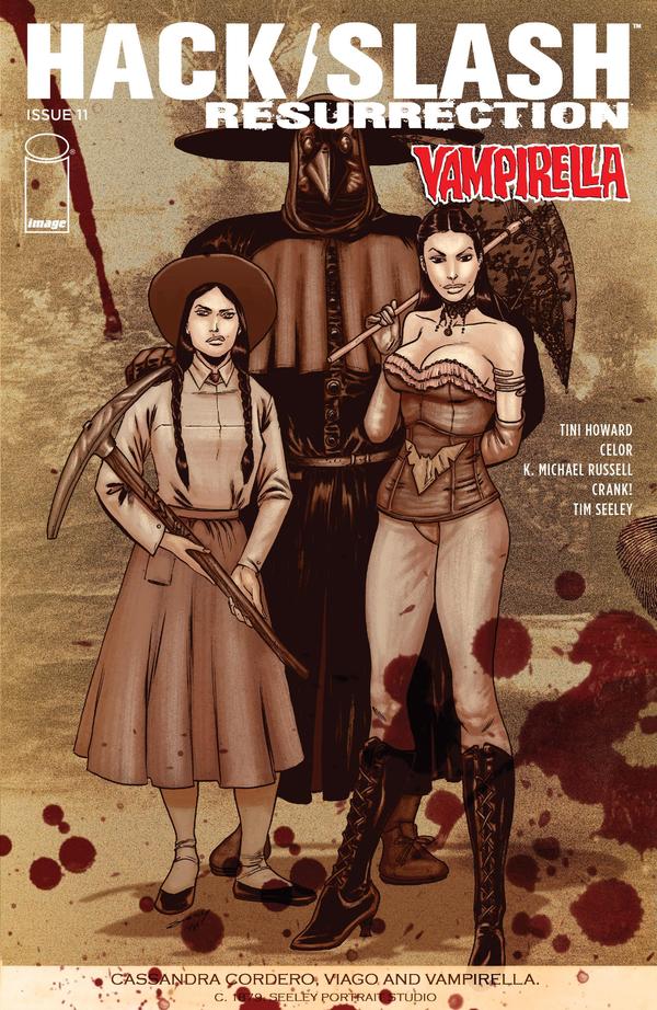 Hack/Slash: Resurrection #11 cover