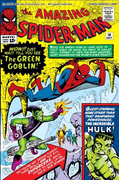 The Amazing Spider-Man #14