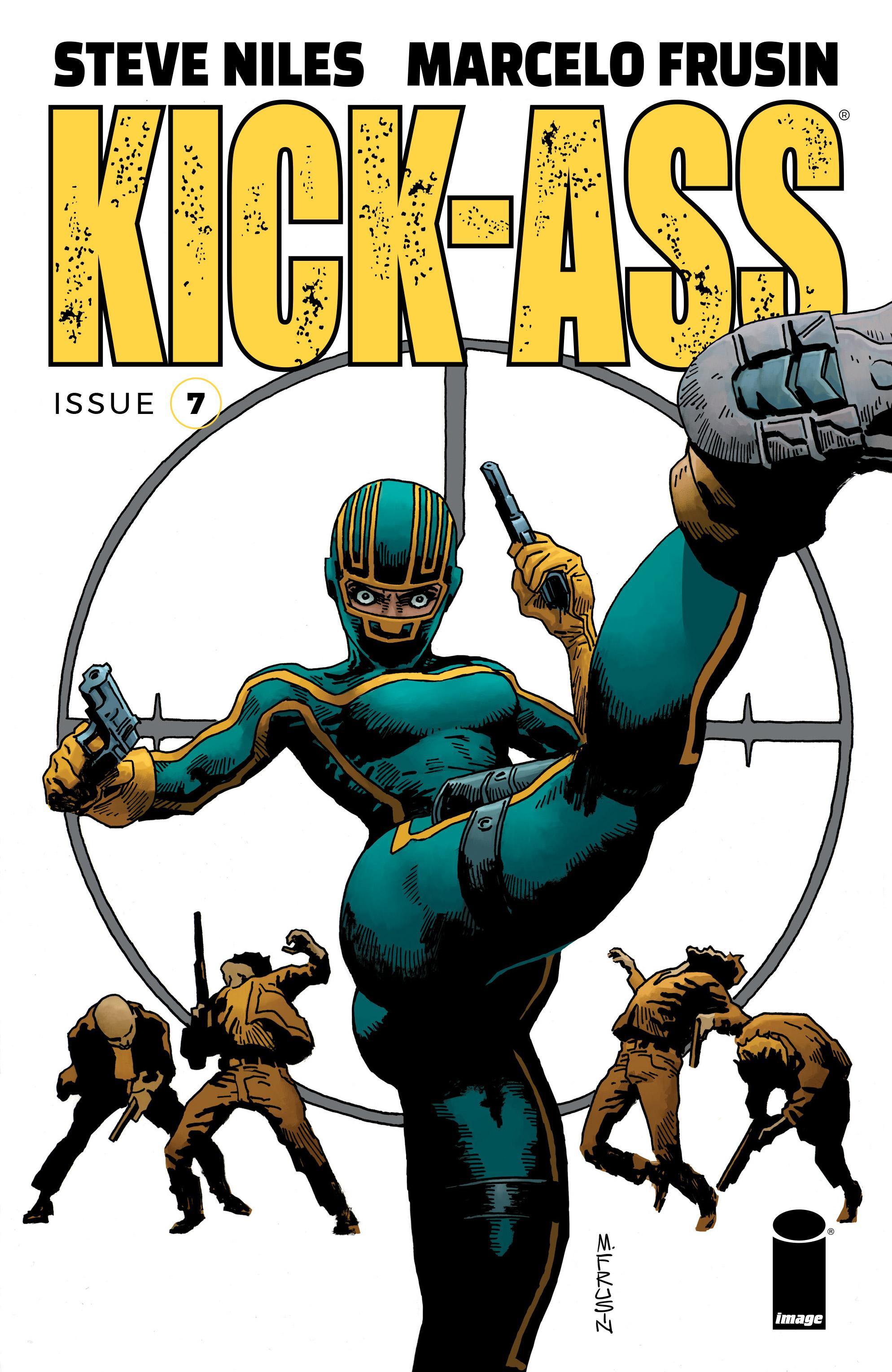 Kick-Ass #7 cover