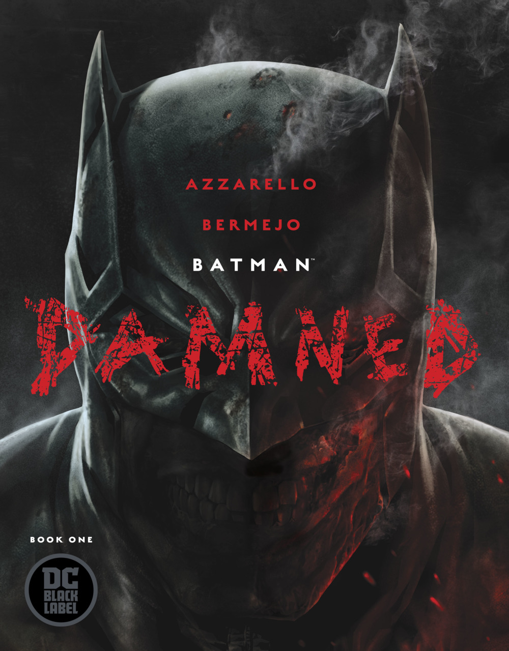 Batman: Damned #1 cover