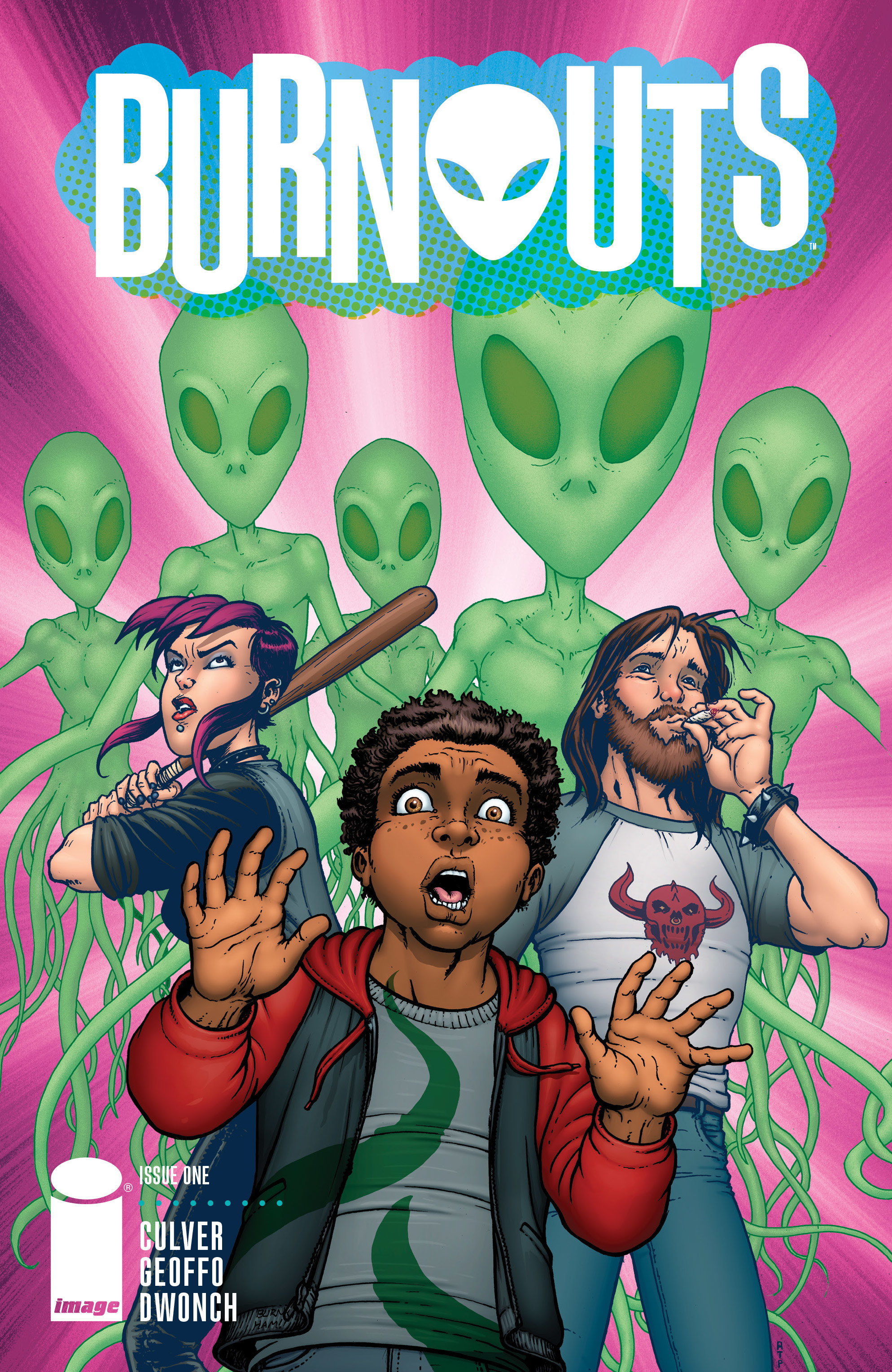 Burnouts #1 cover