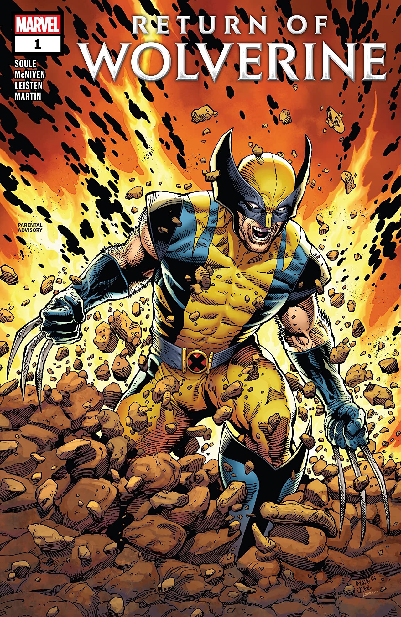 Return of Wolverine