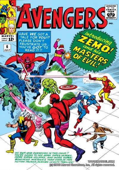 The Avengers #6