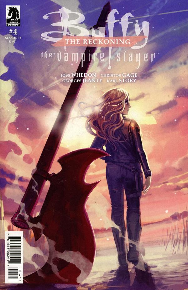 Buffy the Vampire Slayer Season 12 #4 cover