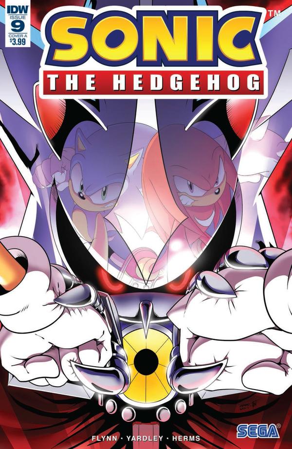 Sonic the Hedgehog #9