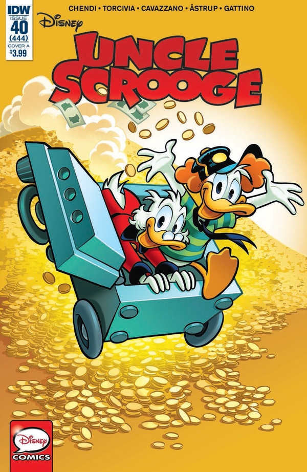 Uncle Scrooge #40 / 444