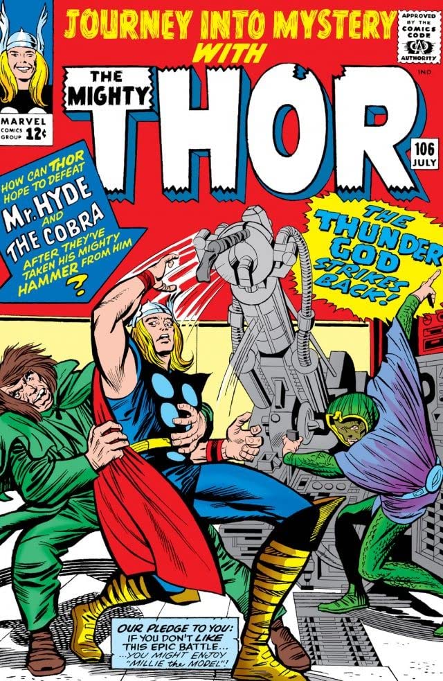 Journey into Mystery #106 cover