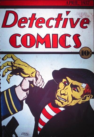 Detective Comics #2 cover