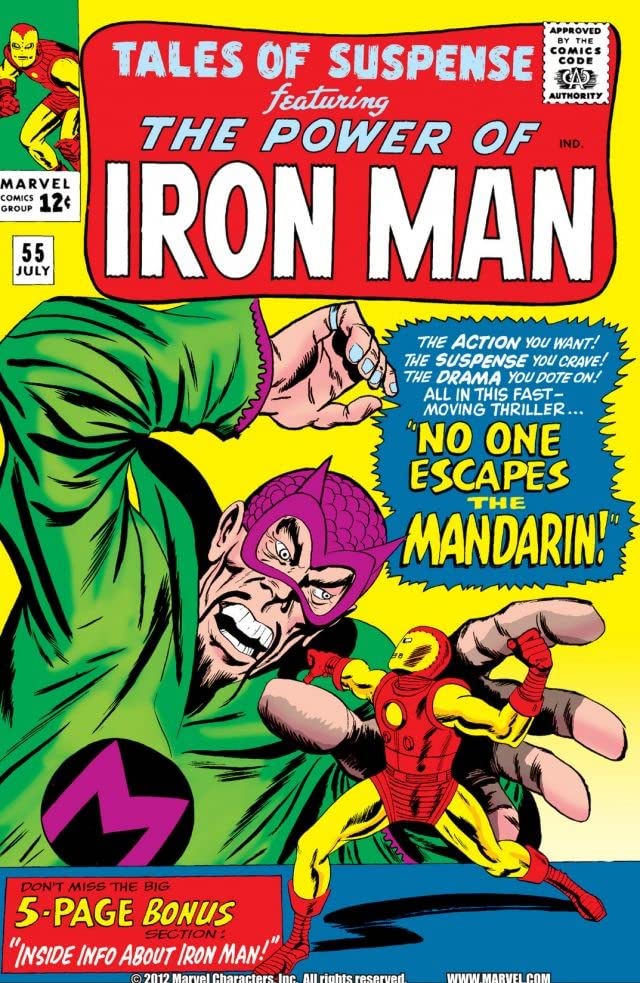 Tales of Suspense #55 cover