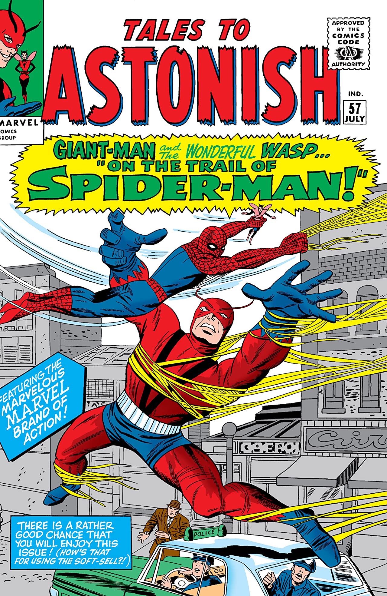 Tales to Astonish #57 cover