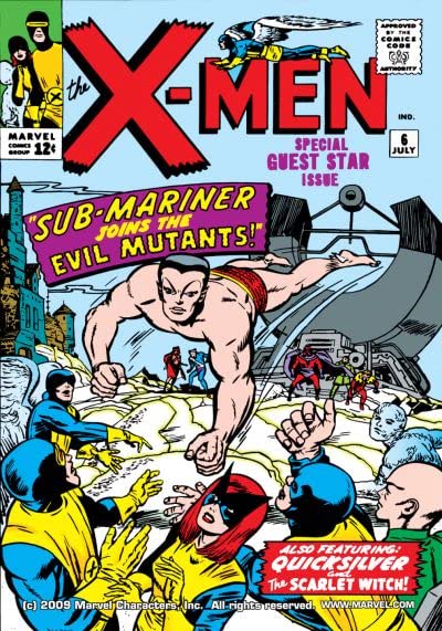 The X-Men #6 cover