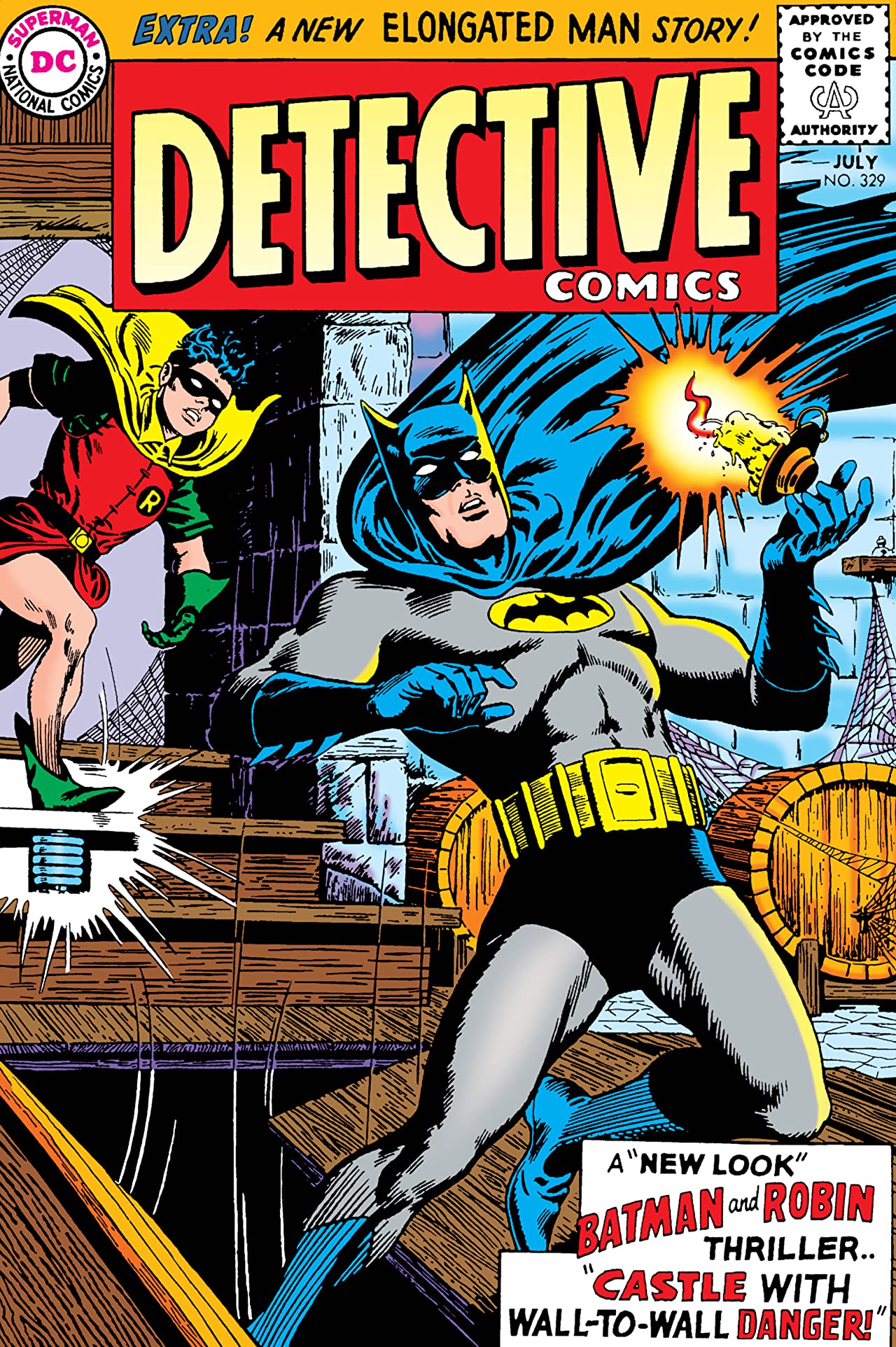 Detective Comics #329 cover