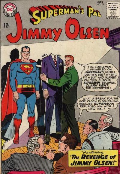 Superman's Pal, Jimmy Olsen #78 cover
