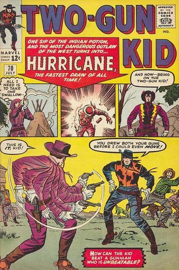 Two Gun Kid #70 cover