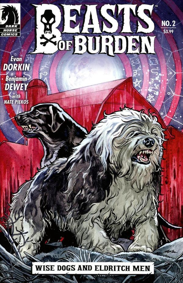 Beasts of Burden: Wise Dogs and Eldritch Men #2 cover