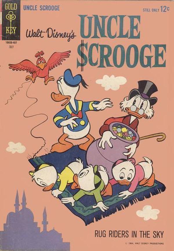 Walt Disney Uncle Scrooge #50