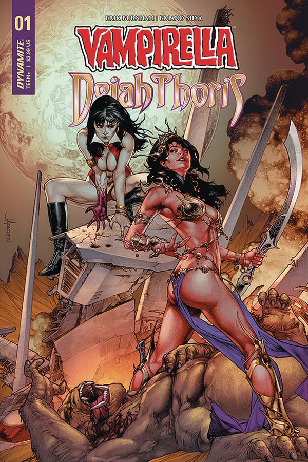Vampirella / Dejah Thoris #1 cover