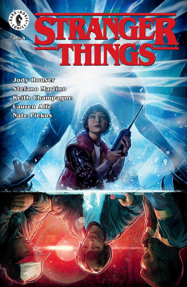 Stranger Things #1 cover