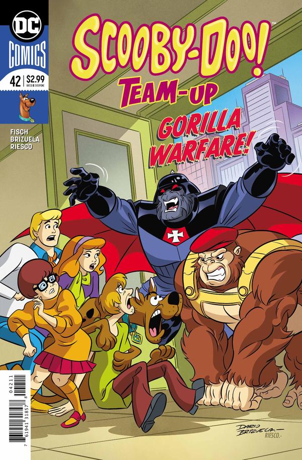Scooby-Doo Team-Up #42 cover
